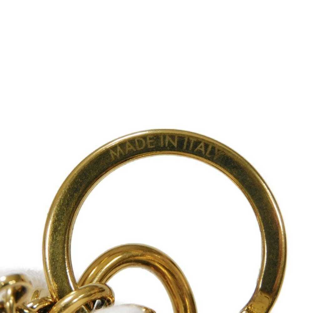 Louis Vuitton Monogram Porte Clés Preppy Flower Keyring Bag Charm LV Circle M... - Picture 12 of 13